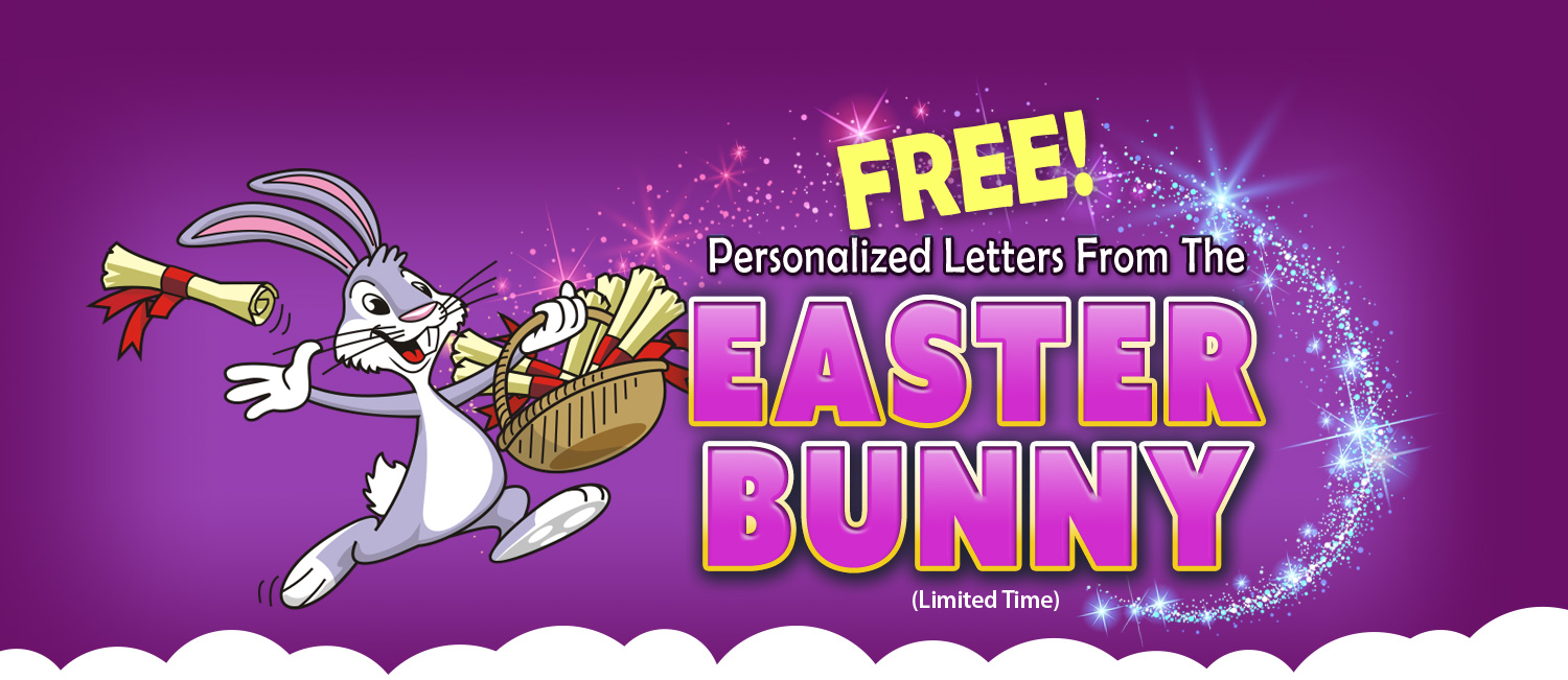 letter from easter bunny