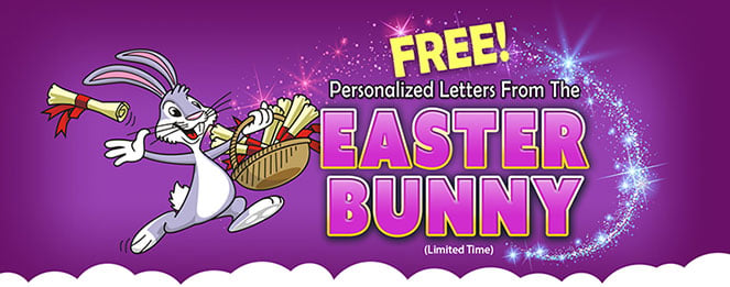 letter from easter bunny